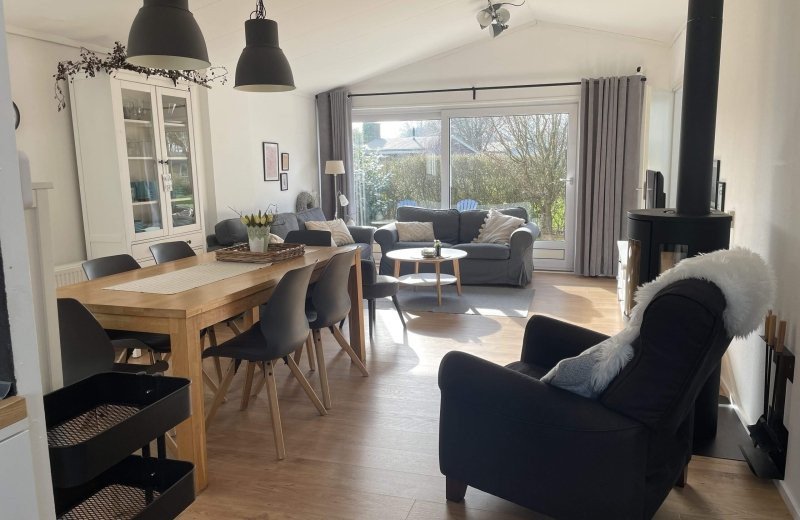 Bungalow Comfort voor 6 personen