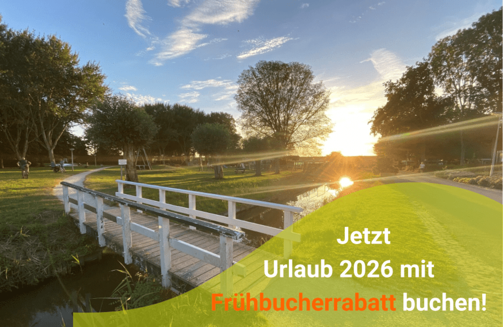 Jetzt mit Fr&uuml;hbucherrabatt buchen!