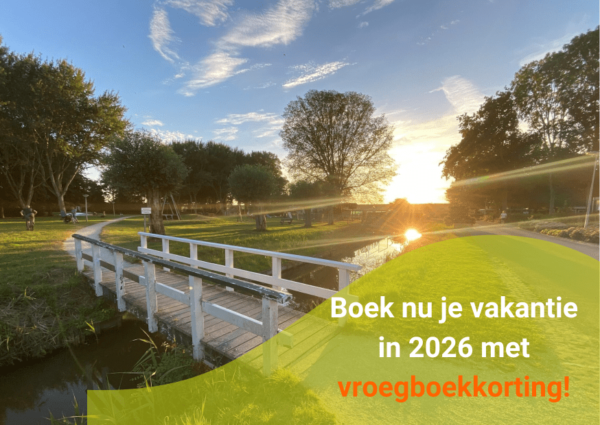 boek nu met vroegboekkorting