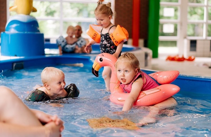 Overdekt zwembad "de Oase"